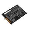 Batterie pour Nokia C20 Plus (4850 mAh/18.67 Wh, 3.85 V)