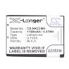 Batterie pour Nokia 6800 (1100 mAh/4.07 Wh, 3.7 V)
