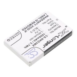 Batterie pour Nokia 6200 (1000 mAh/3.7 Wh, 3.7 V)