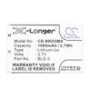Batterie pour Nokia 6200 (1000 mAh/3.7 Wh, 3.7 V)