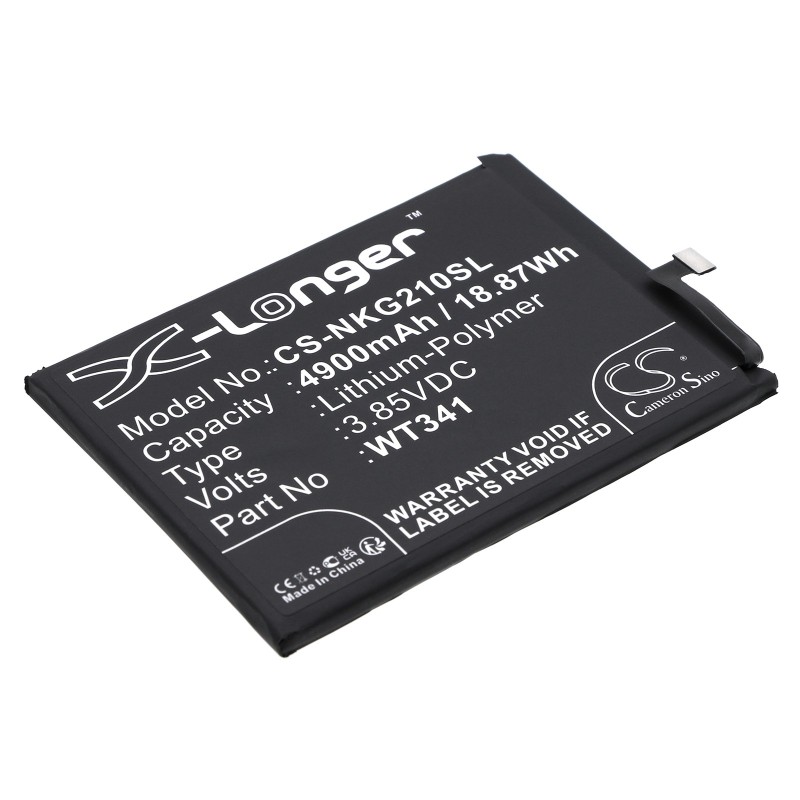 Batterie pour Nokia WT341 (4900 mAh/18.87 Wh, 3.85 V)