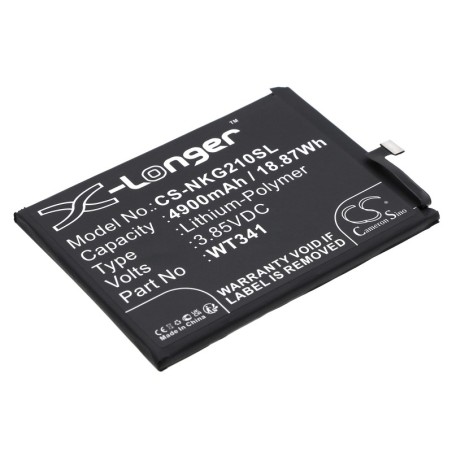 Batterie pour Nokia G21 (4900 mAh/18.87 Wh, 3.85 V)