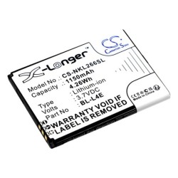Batterie pour Nokia BL-L4E (1150 mAh/4.26 Wh, 3.7 V)