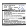 Batterie pour Nokia 1 (1800 mAh/6.93 Wh, 3.85 V)