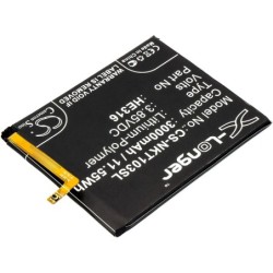 Batterie pour Nokia 6 (3000 mAh/11.55 Wh, 3.85 V)