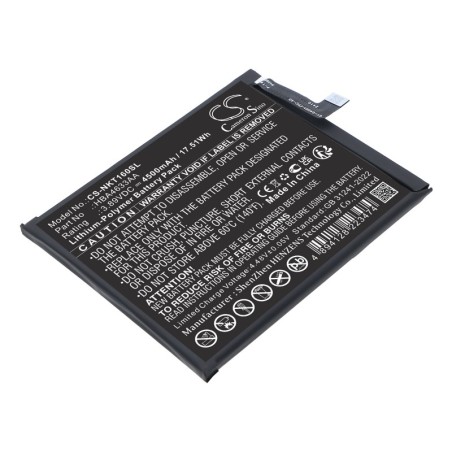 Batterie pour HMD Skyline (4500 mAh/17.51 Wh, 3.89 V)