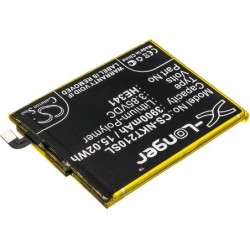 Batterie pour Nokia HE341 (3900 mAh/15.02 Wh, 3.85 V)