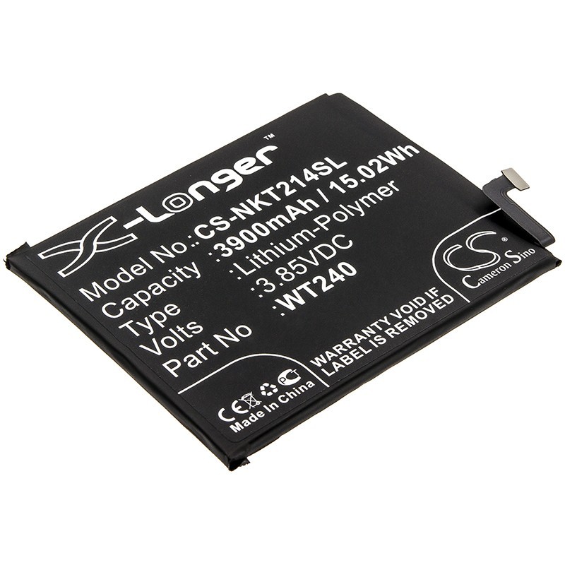 Batterie pour Nokia 2.3 (3900 mAh/15.02 Wh, 3.85 V)