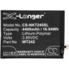 Batterie pour Nokia WT242 (4400 mAh/16.94 Wh, 3.85 V)