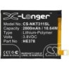 Batterie pour Nokia 3.1A (2800 mAh/10.64 Wh, 3.8 V)