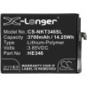 Batterie pour Nokia 7 Plus (3700 mAh/14.25 Wh, 3.85 V)