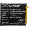Batterie pour Nokia HE342 (3000 mAh/11.55 Wh, 3.85 V)