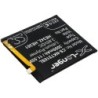 Batterie pour Nokia Nokia 6.1 Plus (3000 mAh/11.55 Wh, 3.85 V)