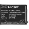 Batterie pour Nokia Nokia 5.3 (3900 mAh/15.02 Wh, 3.85 V)
