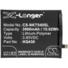 Batterie pour Nokia TA-1285 (3900 mAh/15.02 Wh, 3.85 V)