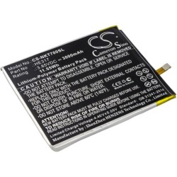 Batterie pour Nokia 7 (3000 mAh/11.55 Wh, 3.85 V)