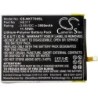 Batterie pour Nokia 7 (3000 mAh/11.55 Wh, 3.85 V)