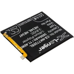 Batterie pour Nokia 7.1 (3000 mAh/11.4 Wh, 3.8 V)