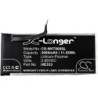 Batterie pour Nokia HE333 (3000 mAh/11.55 Wh, 3.85 V)