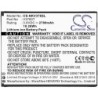 Batterie pour Nokia C2 (2700 mAh/10.26 Wh, 3.8 V)