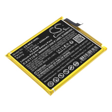 Batterie pour Nokia CN110 (4350 mAh/16.83 Wh, 3.87 V)