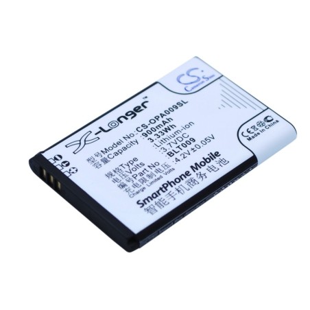 Batterie pour Oppo BLT009 (900 mAh/3.33 Wh, 3.7 V)