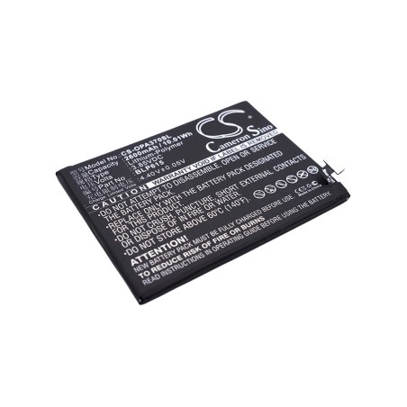 Batterie pour Oppo A37m (2600 mAh/10.01 Wh, 3.85 V)