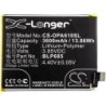 Batterie pour OnePlus A6010 (3600 mAh/13.86 Wh, 3.85 V)