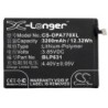 Batterie pour Oppo A77 (3200 mAh/12.32 Wh, 3.85 V)