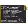 Batterie pour Oppo BLP647 (2900 mAh/11.17 Wh, 3.85 V)