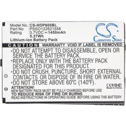 Batterie pour HandHeld 6000 (1450 mAh/5.37 Wh, 3.7 V)