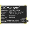 Batterie pour Oppo BLP793 (5000 mAh/19.25 Wh, 3.85 V)