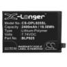 Batterie pour OnePlus PGKM10 (2400 mAh/18.58 Wh, 7.74 V)
