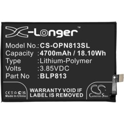 Batterie pour OnePlus BE2011 (4700 mAh/18.1 Wh, 3.85 V)