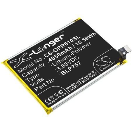 Batterie pour Oppo R2002 (4050 mAh/15.59 Wh, 3.85 V)