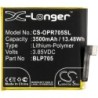 Batterie pour Oppo PCCT00 (3500 mAh/13.48 Wh, 3.85 V)