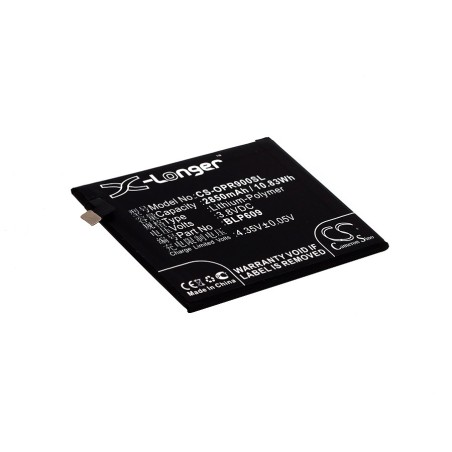 Batterie pour Oppo R9 (2850 mAh/10.83 Wh, 3.8 V)