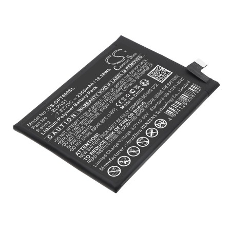 Batterie pour Realme BLPA51 (2350 mAh/18.38 Wh, 7.82 V)
