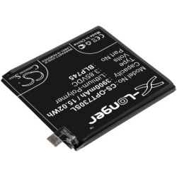 Batterie pour OnePlus HD1925 (3900 mAh/15.02 Wh, 3.85 V)