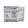 Batterie pour Alcatel TLiB50B (1500 mAh/5.55 Wh, 3.7 V)