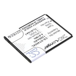 Batterie pour Alcatel One Touch Evolve (1300 mAh/4.81 Wh, 3.7 V)