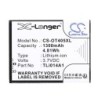 Batterie pour Alcatel One Touch Evolve (1300 mAh/4.81 Wh, 3.7 V)