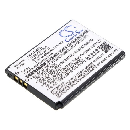 Batterie pour Alcatel One Touch 213 (600 mAh/2.22 Wh, 3.7 V)