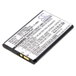 Batterie pour Alcatel One Touch E159 (650 mAh/2.41 Wh, 3.7 V)