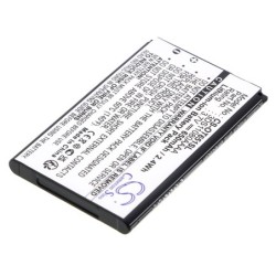 Batterie pour Alcatel One Touch 252 (650 mAh/2.41 Wh, 3.7 V)