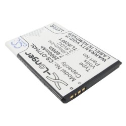 Batterie pour Alcatel OneTouch Pop 2 (2000 mAh/7.6 Wh, 3.8 V)