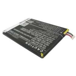 Batterie pour GreatCall A622GL (2500 mAh/9.5 Wh, 3.8 V)