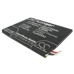 Batterie pour Panasonic P51 (2500 mAh/9.5 Wh, 3.8 V)