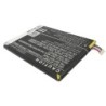 Batterie pour Alcatel 7048A (2500 mAh/9.5 Wh, 3.8 V)
