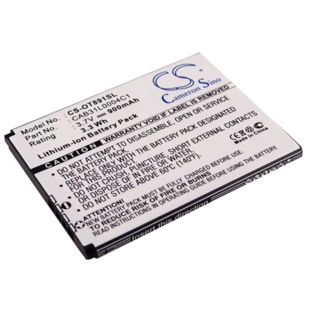 Batterie pour Vodafone 555 (900 mAh/3.33 Wh, 3.7 V)